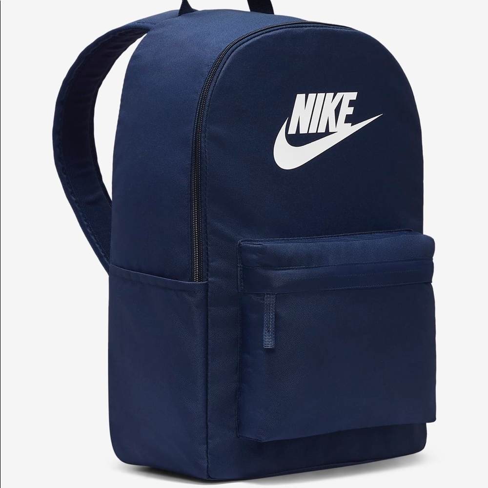 NWT Nike Heritage 2.0 Backpack in Dark Blue - Picture 4 of 12